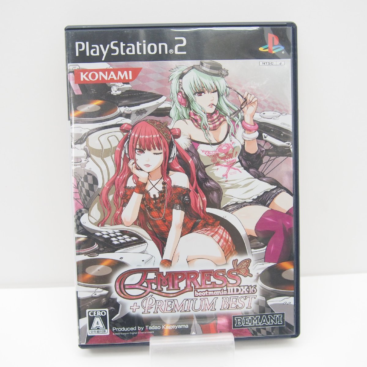 PlayStation2 ビートマニア IIDX 16 EMPRESS + PREMIUM BEST レトロ 中古 ゲームソフト∴WE692