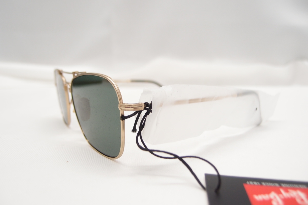 美品 Ray-Ban レイバン RB8136 CARAVAN TITANIUM サングラス 中古 △WA4699_画像3