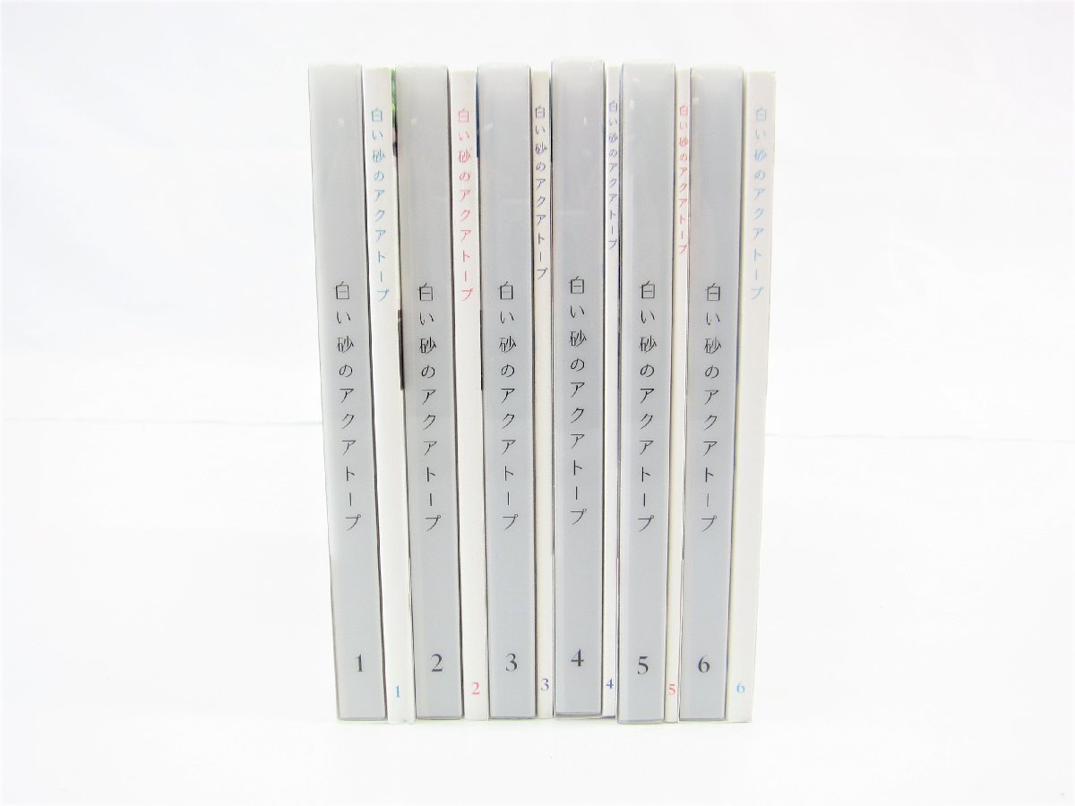 お洒落 白い砂のアクアトープ 全6巻セット Blu-ray ブルーレイ P.A.