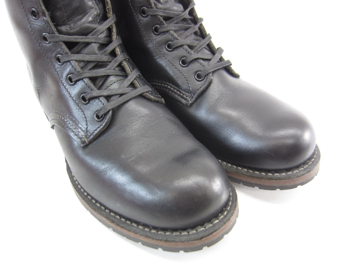 贈り物 BECKMAN 9014 レッドウイング REDWING ROUND ∠UT9485 靴