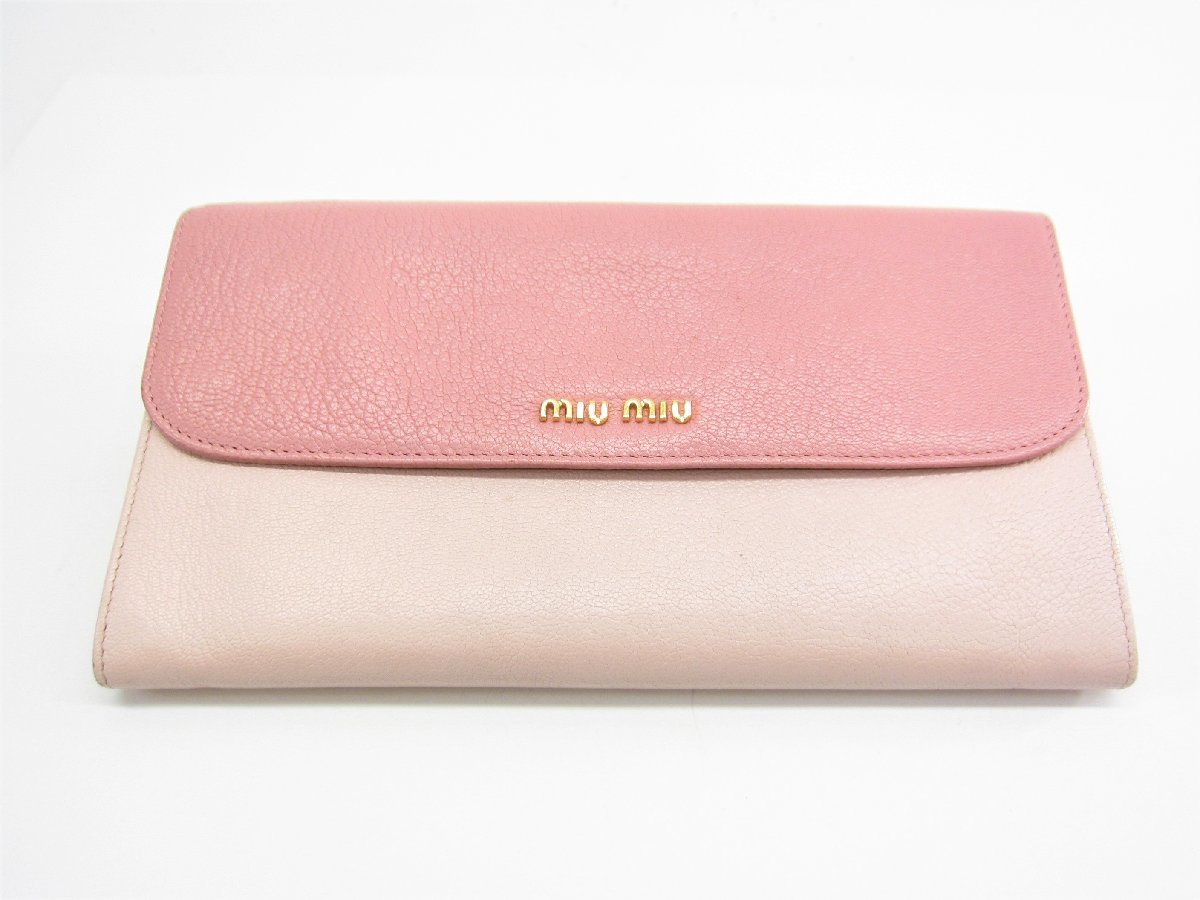 人気の贈り物が 5M1403 ミュウミュウ MIUMIU クラッチバッグ ∠UP3439