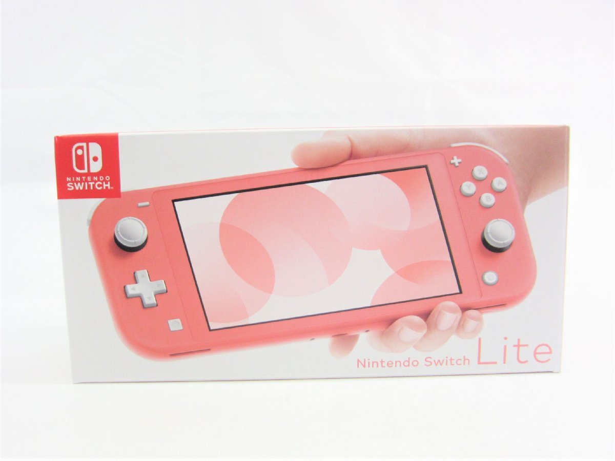 ヤフオク! - Nintendo Switch Lite コーラル 490