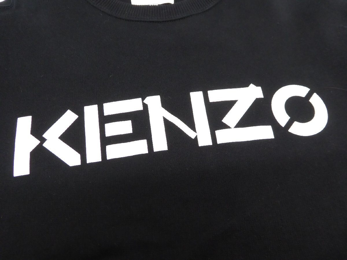 ケンゾー KENZO PARIS LOGO CLASSIC SWEAT 表記:M △WF2270_画像5