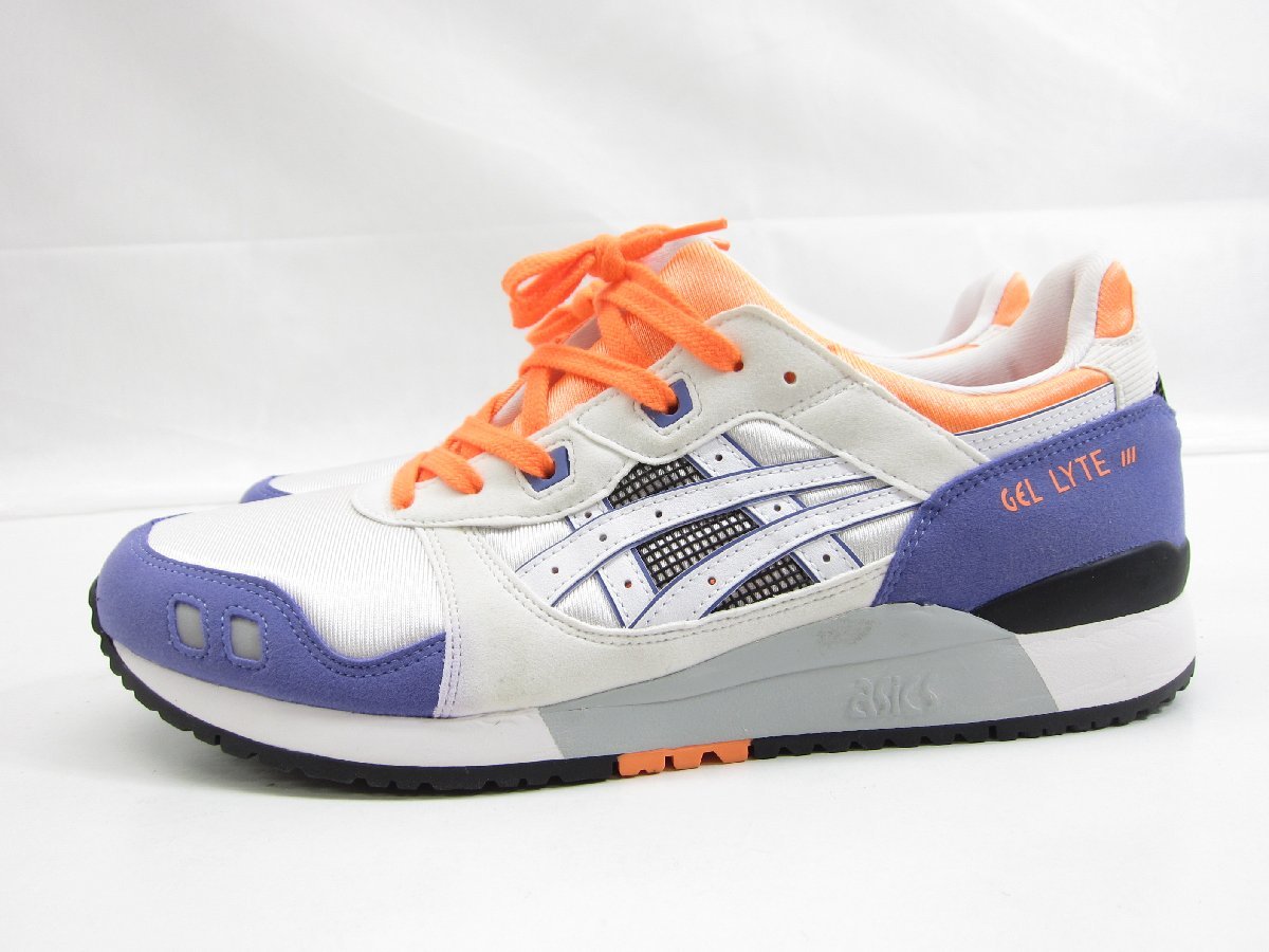 asics アシックス GEL-LYTE III OG 1191A266-102 US12.5 30.0cm メンズ スニーカー 靴 □UT9513_画像3