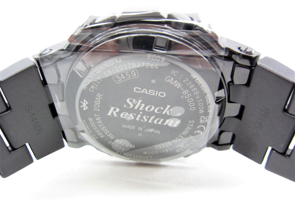 CASIO カシオ G-SHOCK GMW-B5000GD-1JF 5000 SERIES 腕時計 ∠UA9929_画像6
