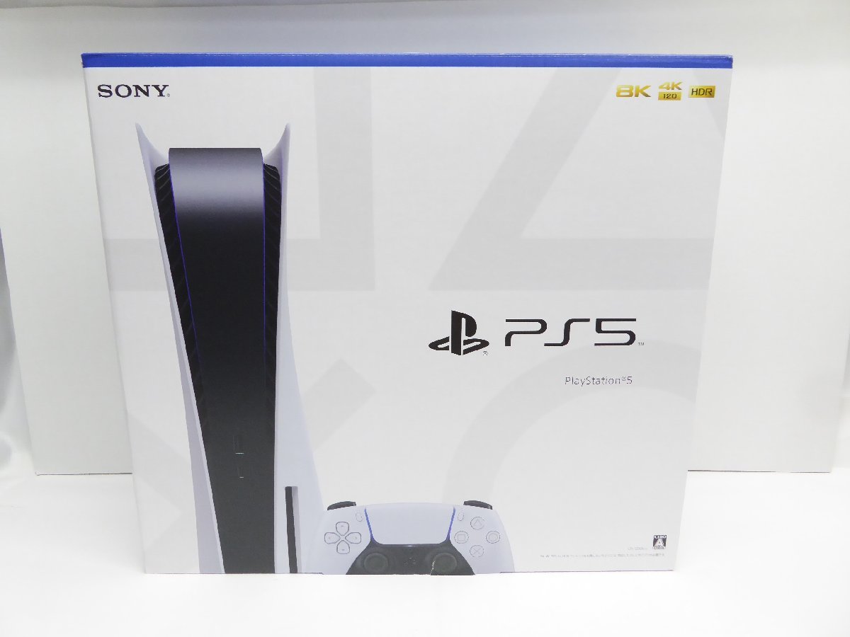 未使用 PS5 PlayStation5 CFI-1200A 01 ゲーム機本体 △WE713 www
