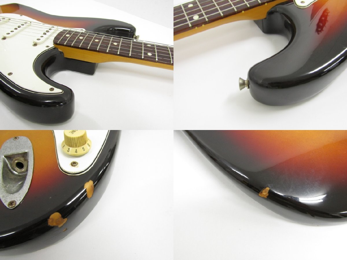 Fender Japan ST-62 STRATCASTER エレキギター ケース付き ◇G3886