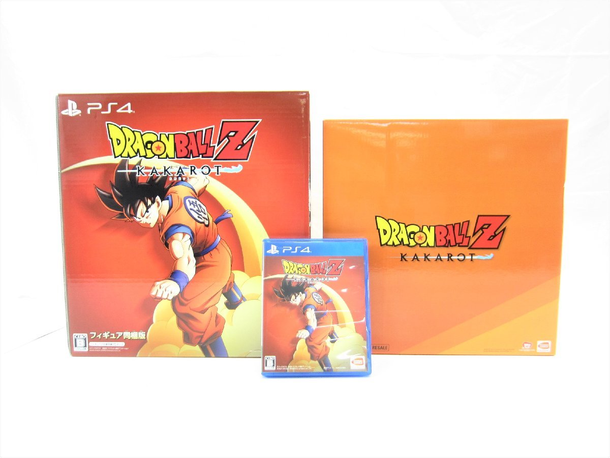 PS4 プレステ ソフト ドラゴンボールZ KAKAROT 同梱特典 特製