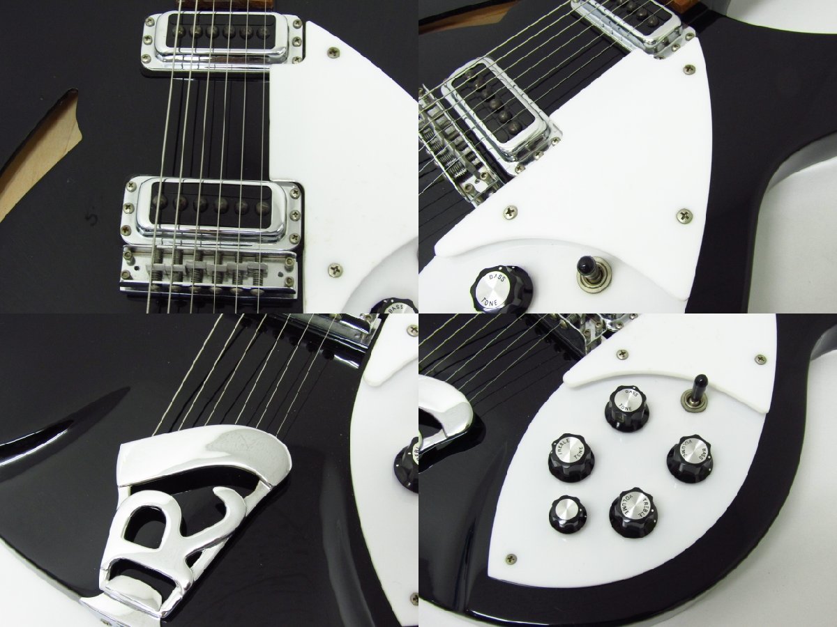 Rickenbacker リッケンバッカー 330 JETGLO セミアコ ハードケース付き 中古 ◆G3892_画像5