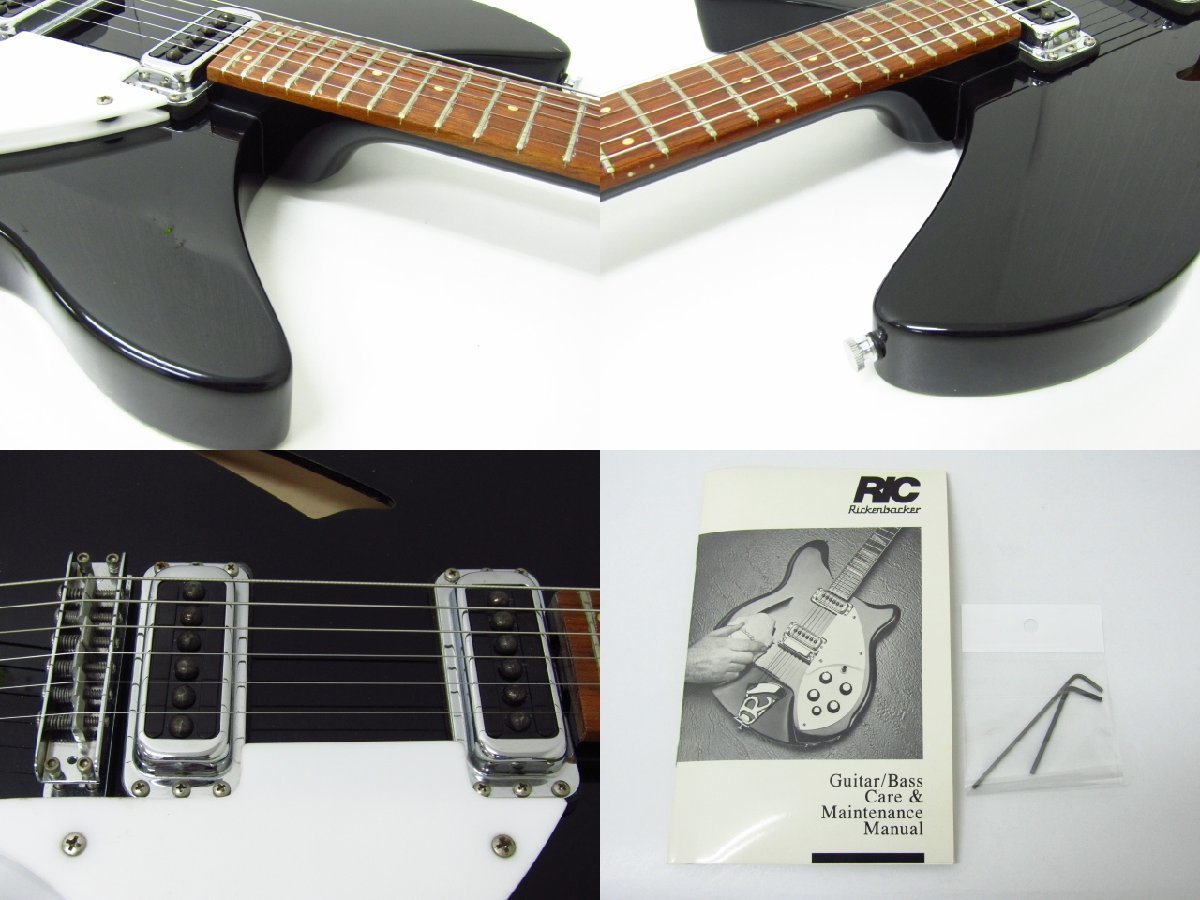 Rickenbacker リッケンバッカー 330 JETGLO セミアコ ハードケース付き 中古 ◆G3892_画像9