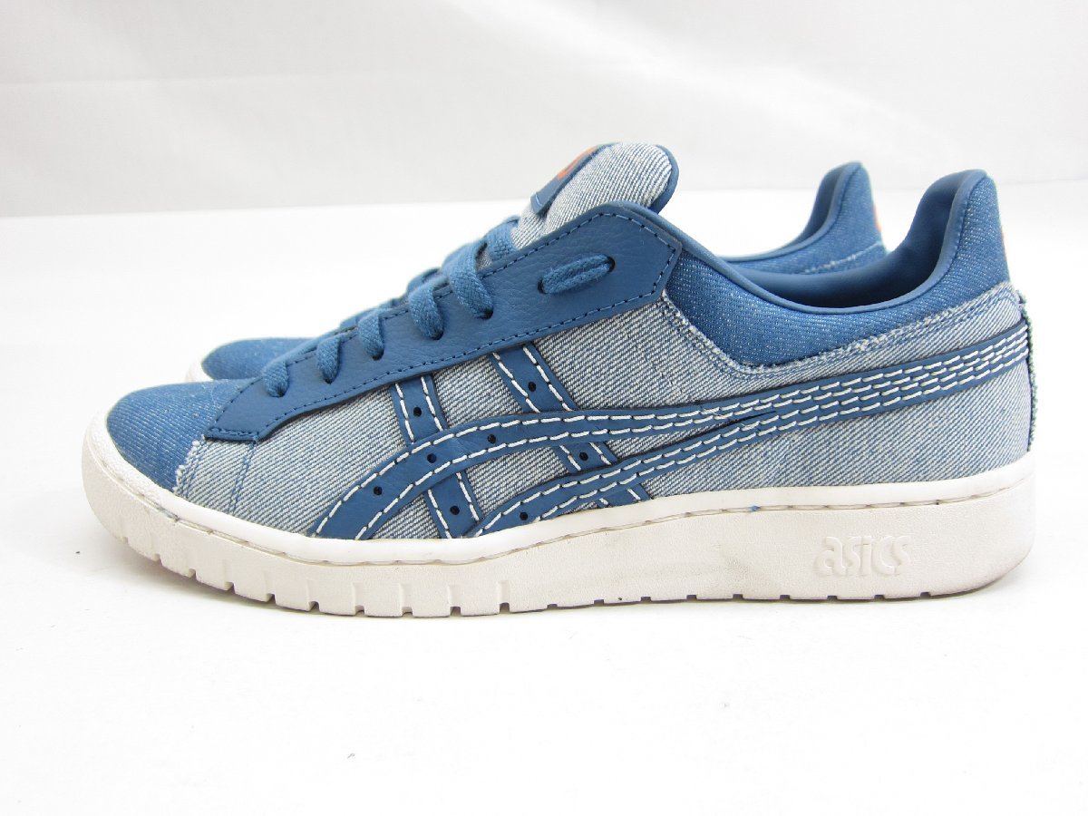 asics アシックス GEL-PTG for atmos (OKAYAMA DENIM) 1201A561.400 US10 28.0cm メンズ スニーカー 靴 □UT9594の画像3