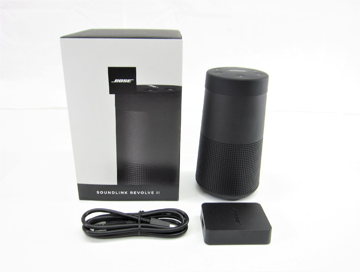 Bose ボーズ SoundLink Revolve II Bluetooth Speaker ワイヤレススピーカー ∠UK945