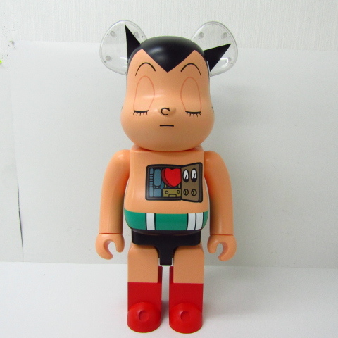 メディコムトイ BE@RBRICK ベアブリック 鉄腕アトム Sleeping Ver.1000