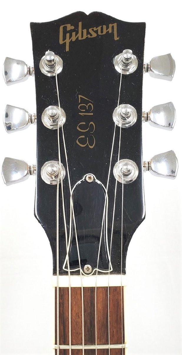 Gibson Gibson ES-137 Classic Honey Burst semi ako electric guitar *UD2186