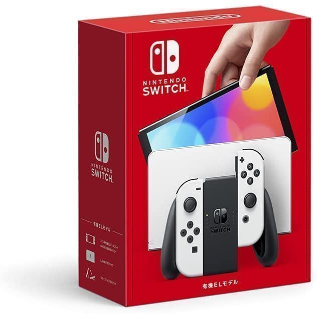 未開封 新品 未使用品】Nintendo Switch ニンテンドー スイッチ 有機EL