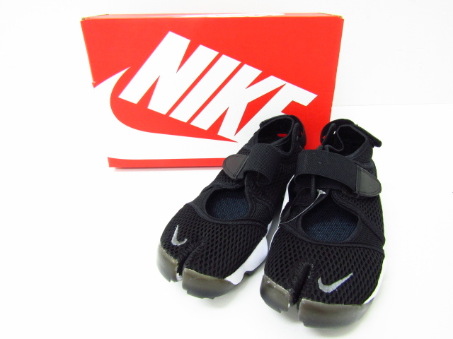 NIKE WMNS AIR RIFT BLACK/WHITE/COOL GREY/848386-00 SIZE:23cm ナイキ スニーカー 靴 ≡SH6421