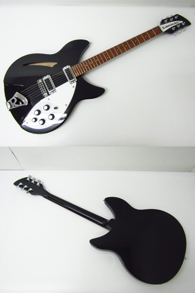 Rickenbacker リッケンバッカー 330 JETGLO セミアコ ハードケース付き 中古 ◆G3892_画像2