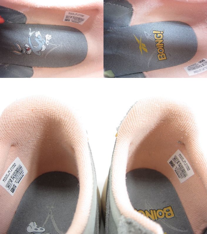 Reebok リーボック Looney Tunes Classic Legacy AZ Shoes GW4301 SIZE:US10 28.0cm メンズ スニーカー 靴 □UT9481の画像8