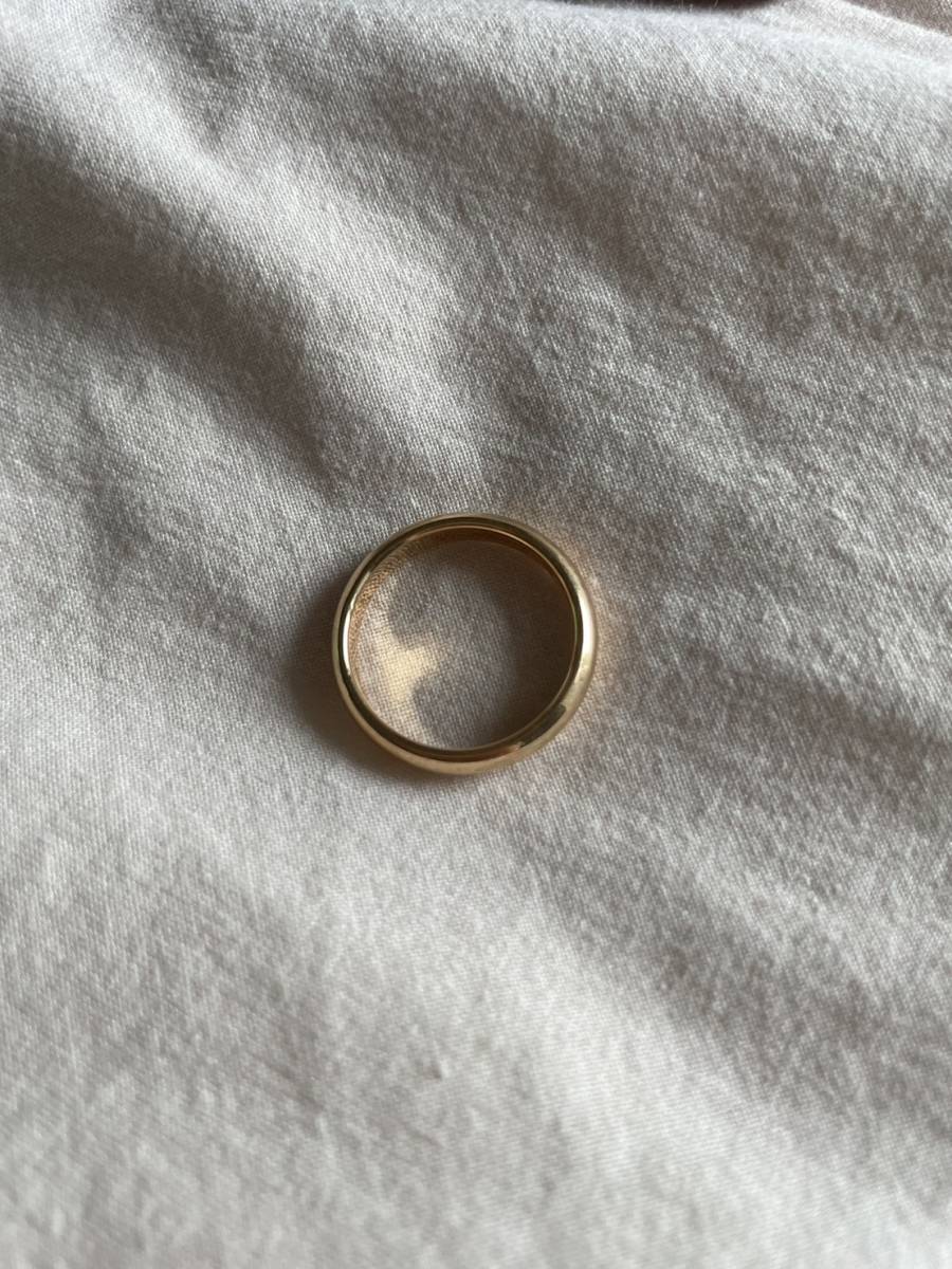 Cartierカルティエ 1895 WEDDING BANDウェディング リング PINKGOLD Cartierカルティエ 1895 WEDDING BANDウェディング リング PINKGOLD