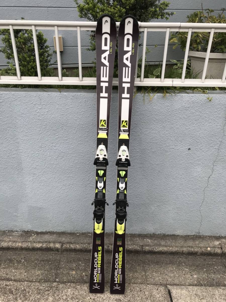15 HEAD WORLDCUP REBELS i SL RD 165cm binding attaching price cut