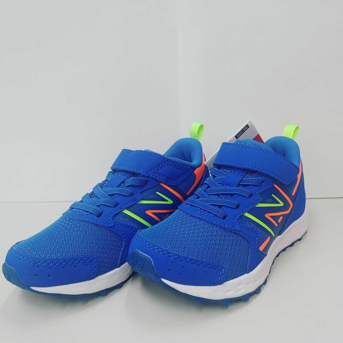 ☆★☆ニューバランス　　YU650CG1　17.5cm　新品未使用　newbalance　女の子 男の子　スニーカー　★☆★_画像1