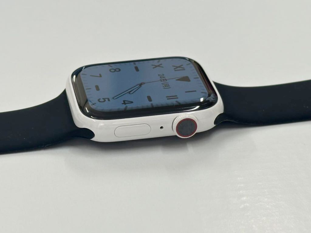 即決 美品 レア ホワイトセラミック Apple Watch series5 Edition 44mm