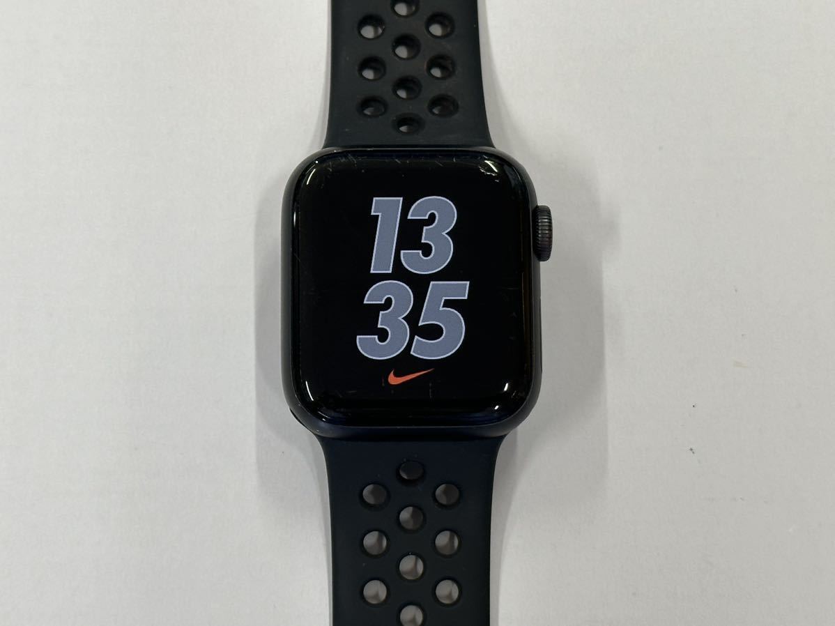 即決 Apple watch Series6 Nike 40mm スペースグレイアルミニウム GPS+
