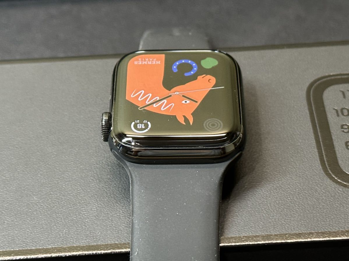 出産祝いなども豊富 期間限定値下Apple Watch アップル エルメス 40mm