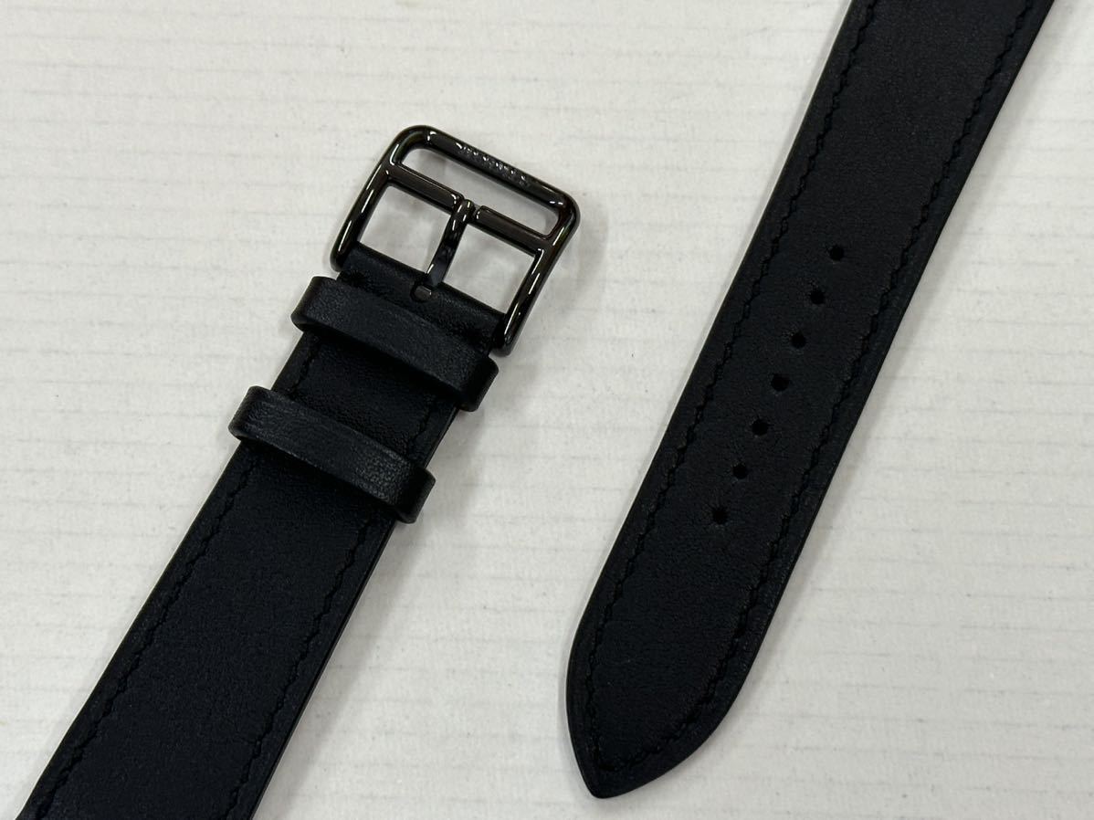 即決 超美品 Apple Watch Hermes 41mm 40mm ブラック 黒 シンプル