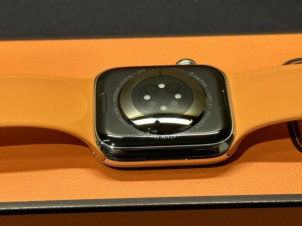 ☆即決 美品 Apple Watch series8 HERMES 45mm アップルウォッチ