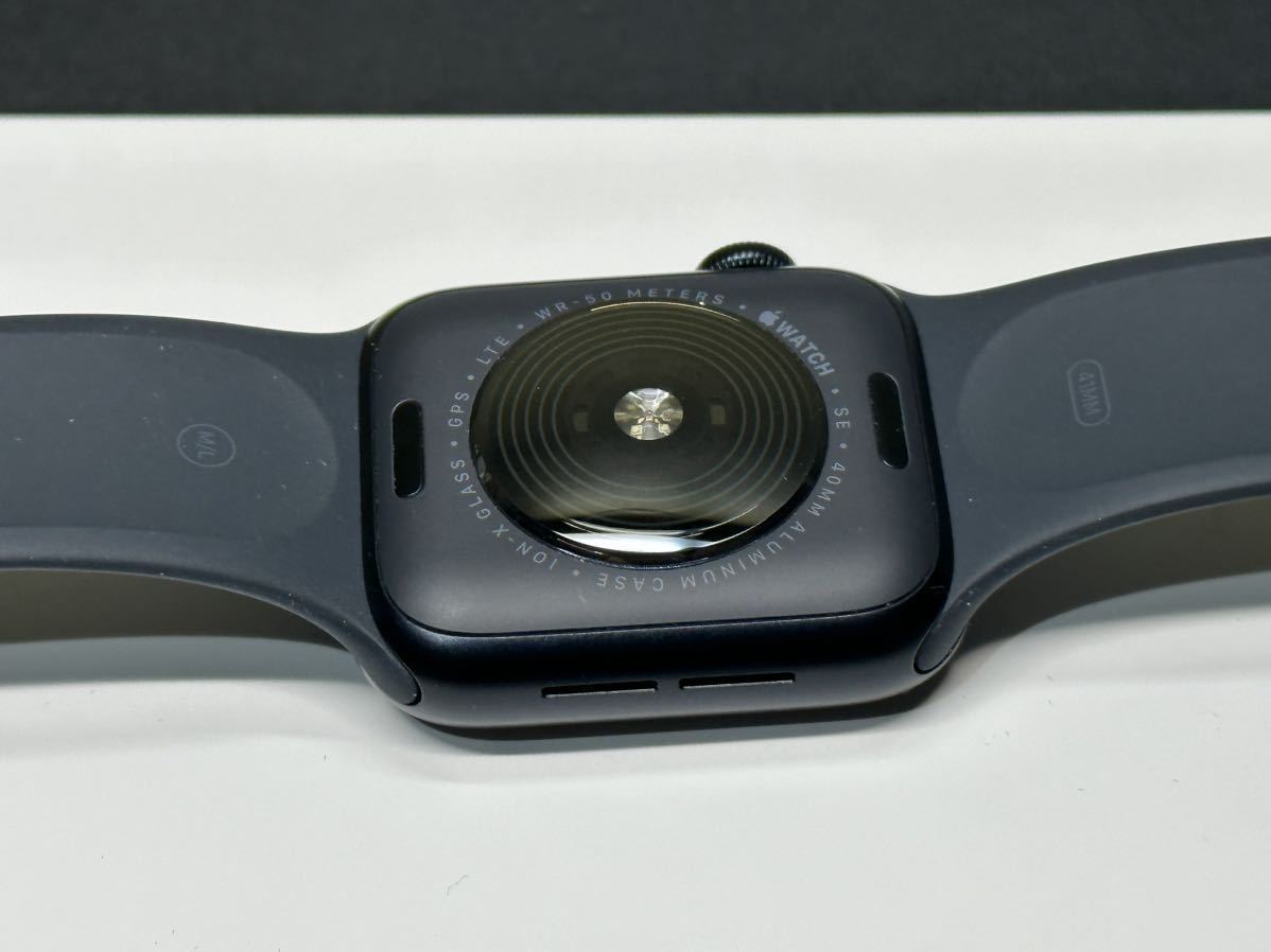 即決 超美品 100% Apple Watch SE2 40mm 第二世代 ミッドナイト 即決 超美品 100% Apple Watch SE2 40mm 第二世代 ミッドナイト