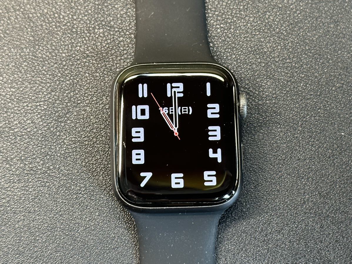 ☆即決 Apple Watch Series5 44mm スペースグレイアルミニウム