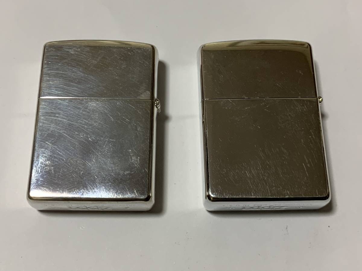 本体のみ　2001年製 　トンボ柄　ZIPPO 未使用　2点　1点キズ多め_画像2