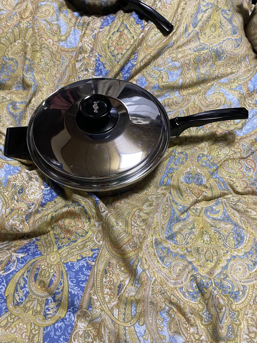 INKOR インコア フライパン 鍋セット 調理器具 未使用 長期保管 USED