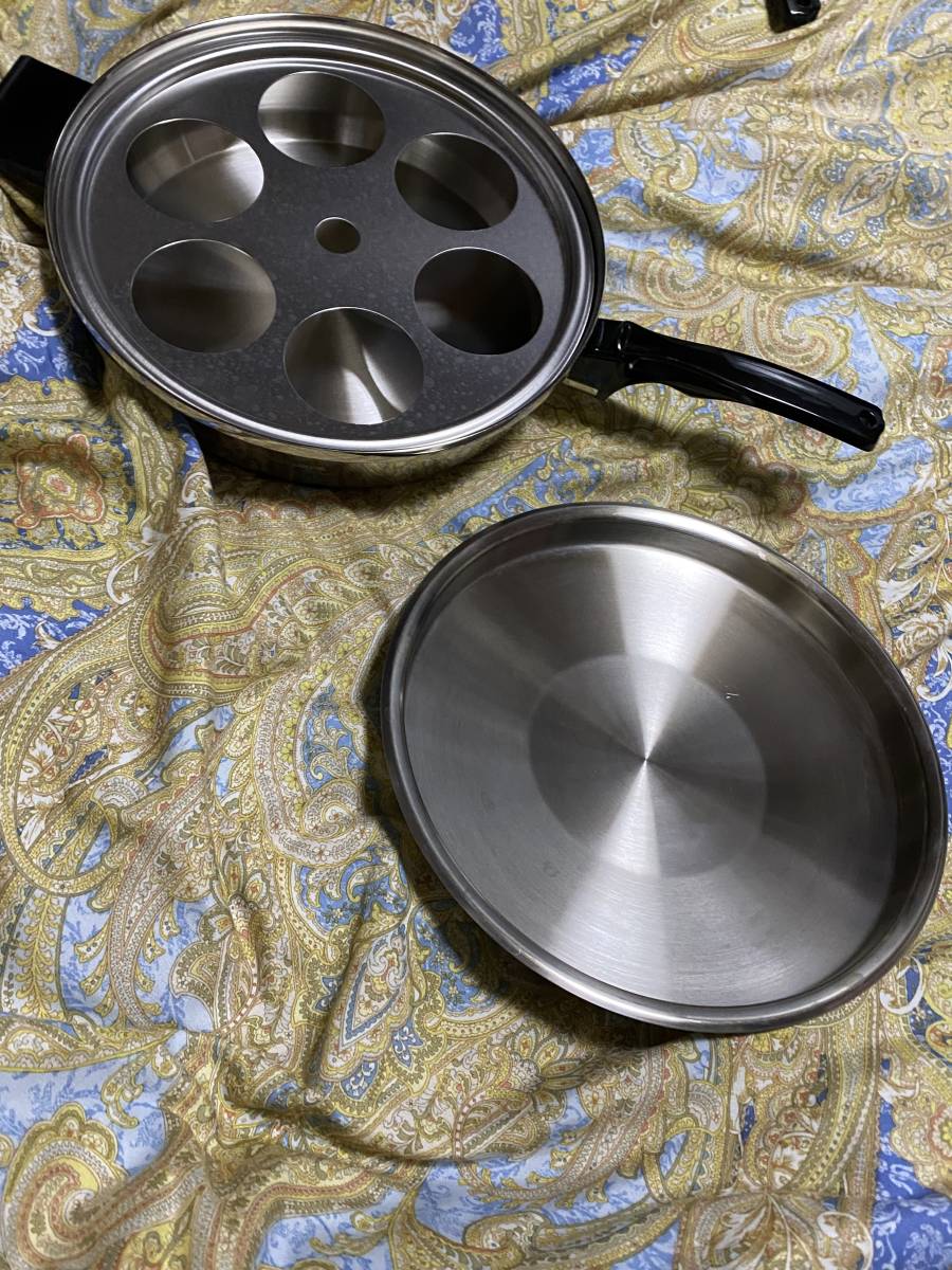 INKOR インコア フライパン 鍋セット 調理器具 未使用 長期保管 USED