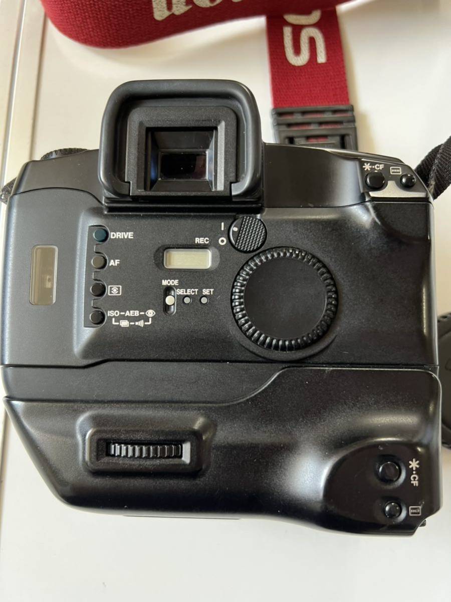 Canon EOS 5 QUARTZ DATE + Canon VG 10セット フィルムカメラ本体