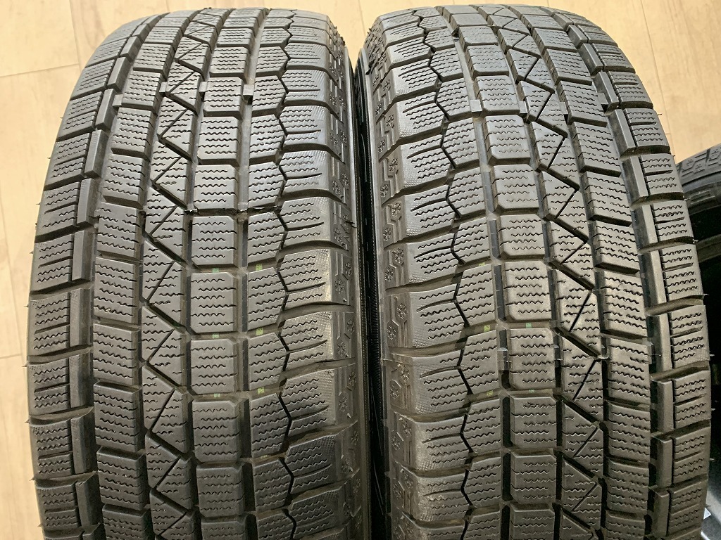 【2304026】スタッドレス Humanline 15インチ 5.5J +50 PCD100 4H + KENDA 185/60R15 2020年 アクア ヴィッツ ヤリス フィット シャトル 等_画像7