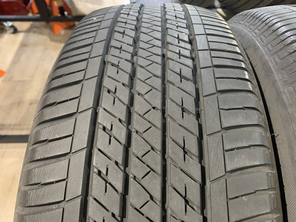 【2303151】【2本】BRIDGESTONE ECOPIa H/L 422 PLUS 18インチ 235/55R18 2018年 5.5mm ハリアー スカイライン レクサス NX 等_画像7