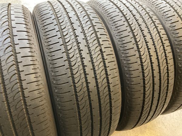 007】送料無料! ヨコハマ ジオランダーSUV G-055E 225/55-18 98H 23年
