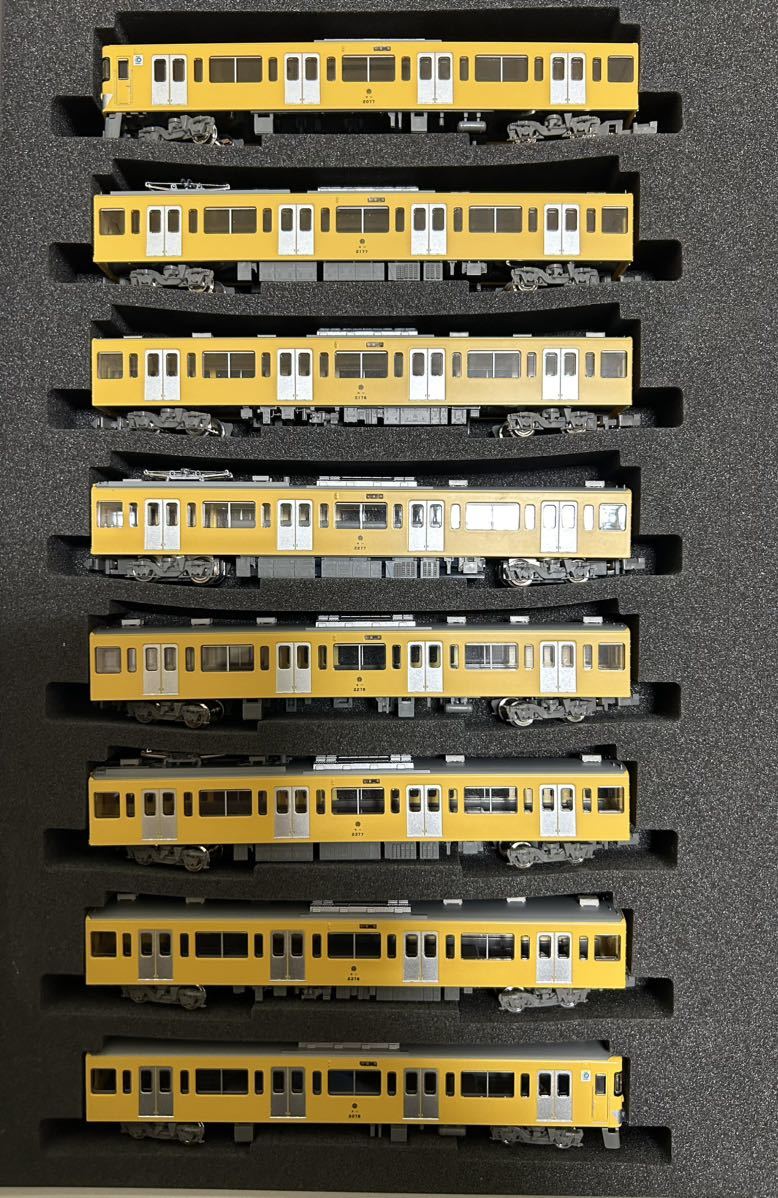 グリーンマックス 西武新2000系後期形池袋線パンタグラフ削減車8両