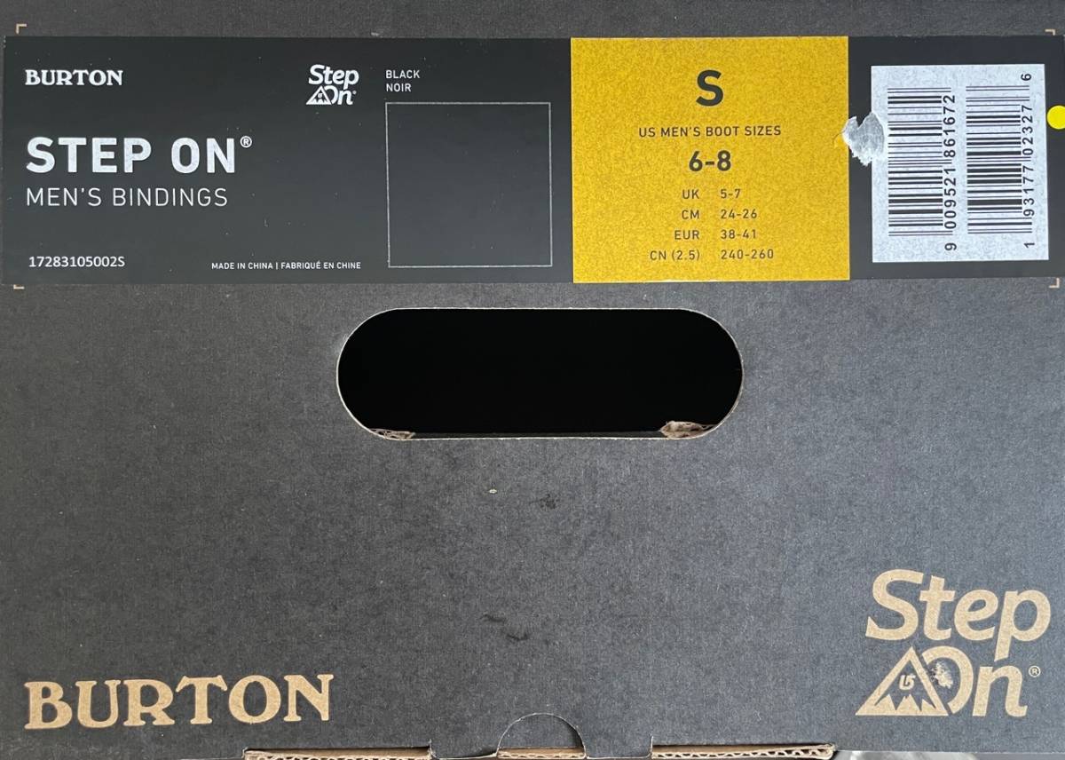人気大人気 BURTON Step On バインディング Sサイズ バートン ステップオン(ステップイン)｜売買されたオークション情報