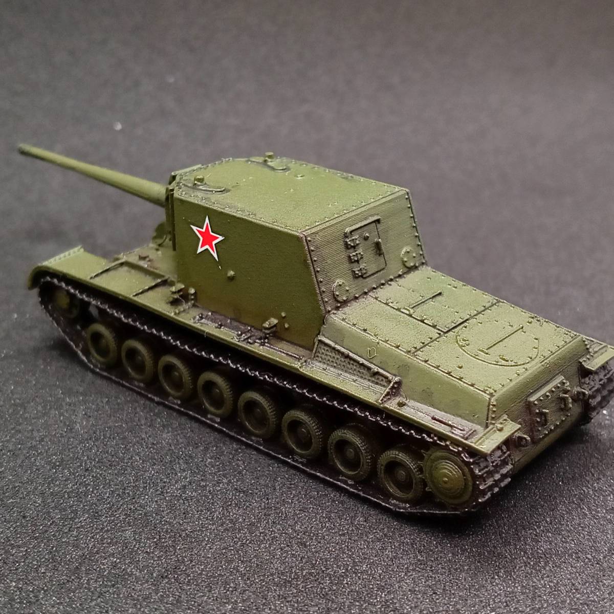 ○完成品1/144 SU100Y重駆逐戦車,”1輌のみの限定生産!ソ連最強主砲!”,ソ連,ロシア,WW2,自作ver détails d'articles | JDirectItems Auction | One Map by FROM JAPAN ○完成品1/144 SU100Y重駆逐戦車,”1輌のみの限定生産!ソ連最強主砲!”,ソ連,ロシア,WW2,自作ver détails d'articles | JDirectItems Auction | One Map by FROM JAPAN