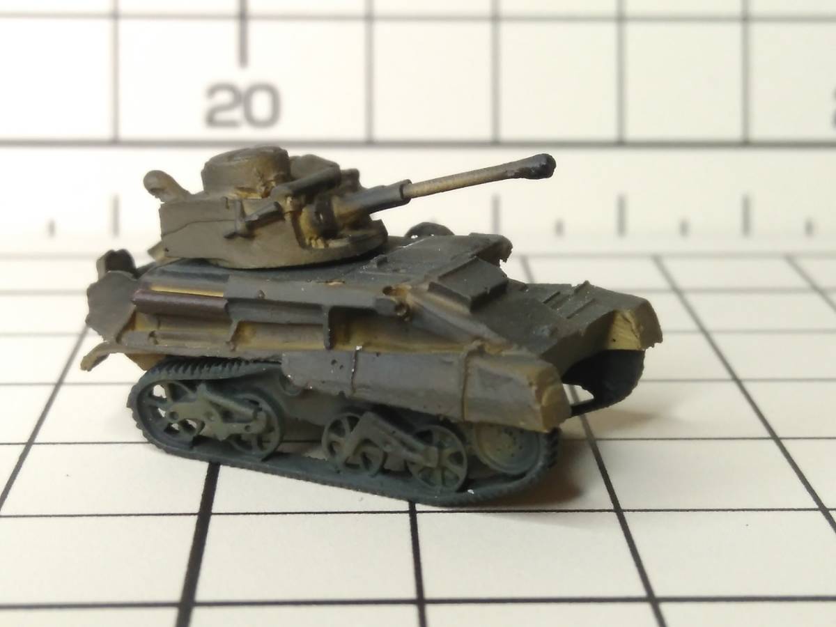○完成品1/144 マーク6 軽戦車,”豆戦車!小柄はダー様に愛される ○完成品1/144 マーク6 軽戦車,”豆戦車!小柄はダー様に愛される