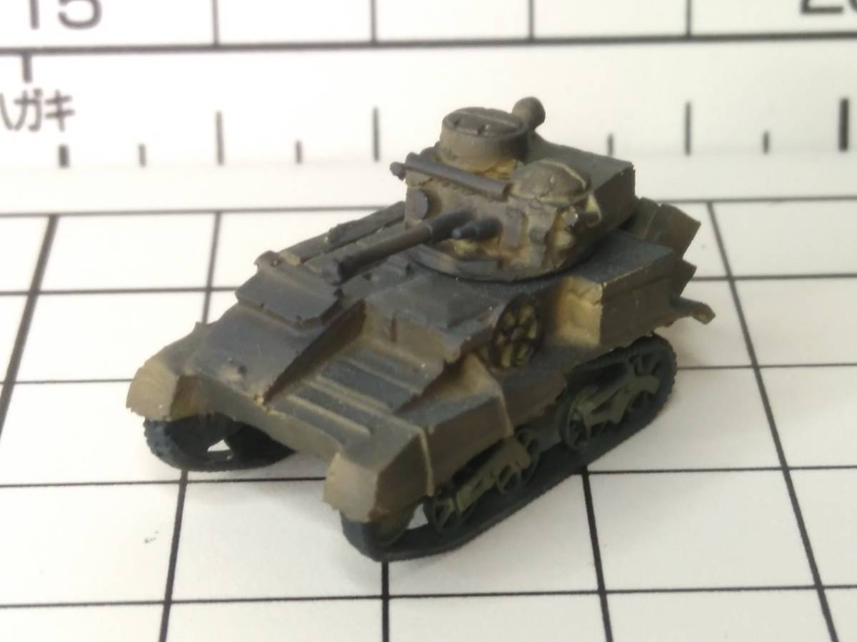 ○完成品1/144 マーク6 軽戦車,”豆戦車!小柄はダー様に愛される ○完成品1/144 マーク6 軽戦車,”豆戦車!小柄はダー様に愛される