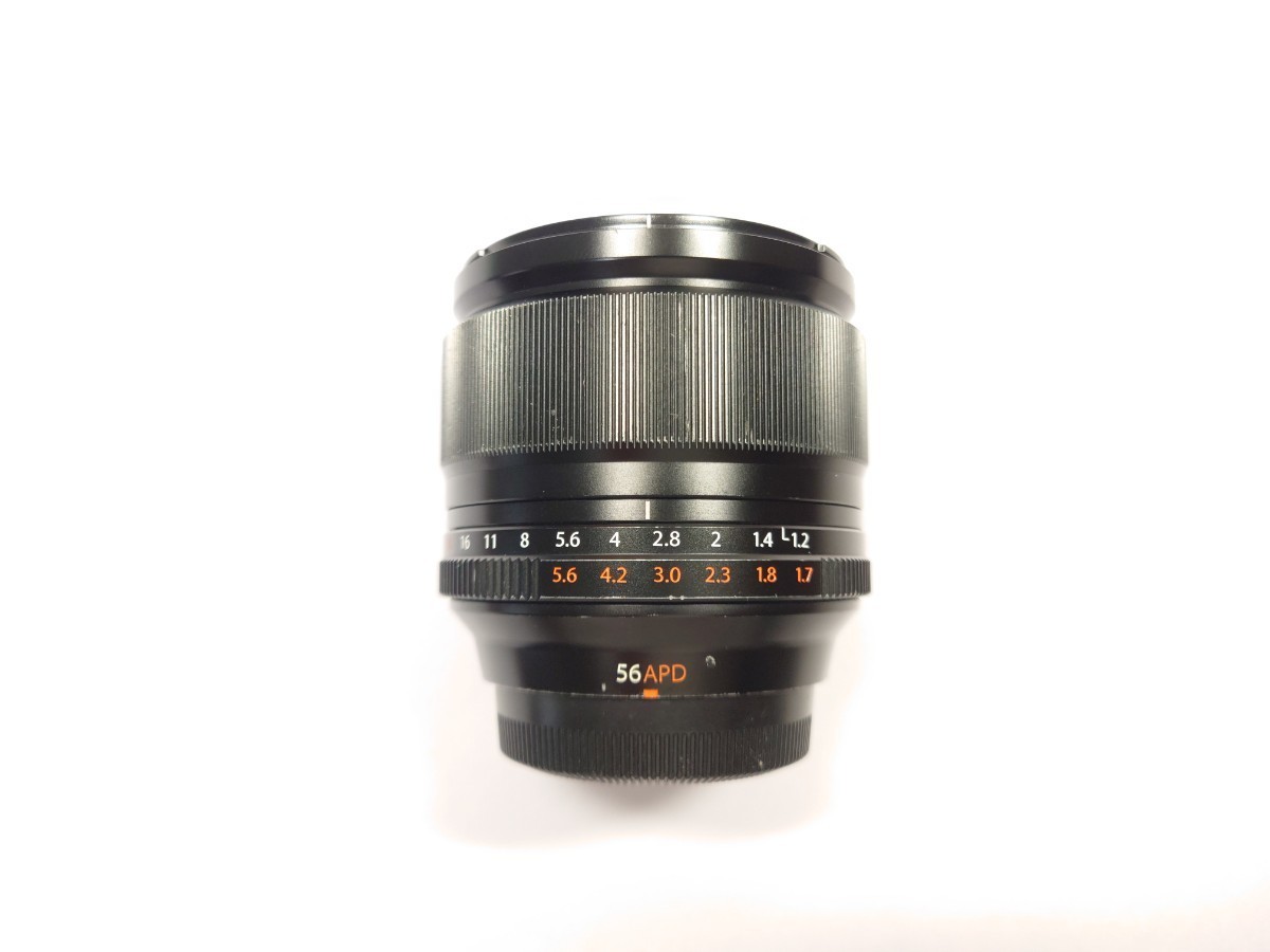 ヤフオク! - FUJIFILM XF56 F1.2R APD レンズプロテクタ付き