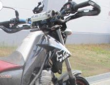 ヤマハ トリッカー DG10J タンク サイド シェラウド デイトナ パーツ