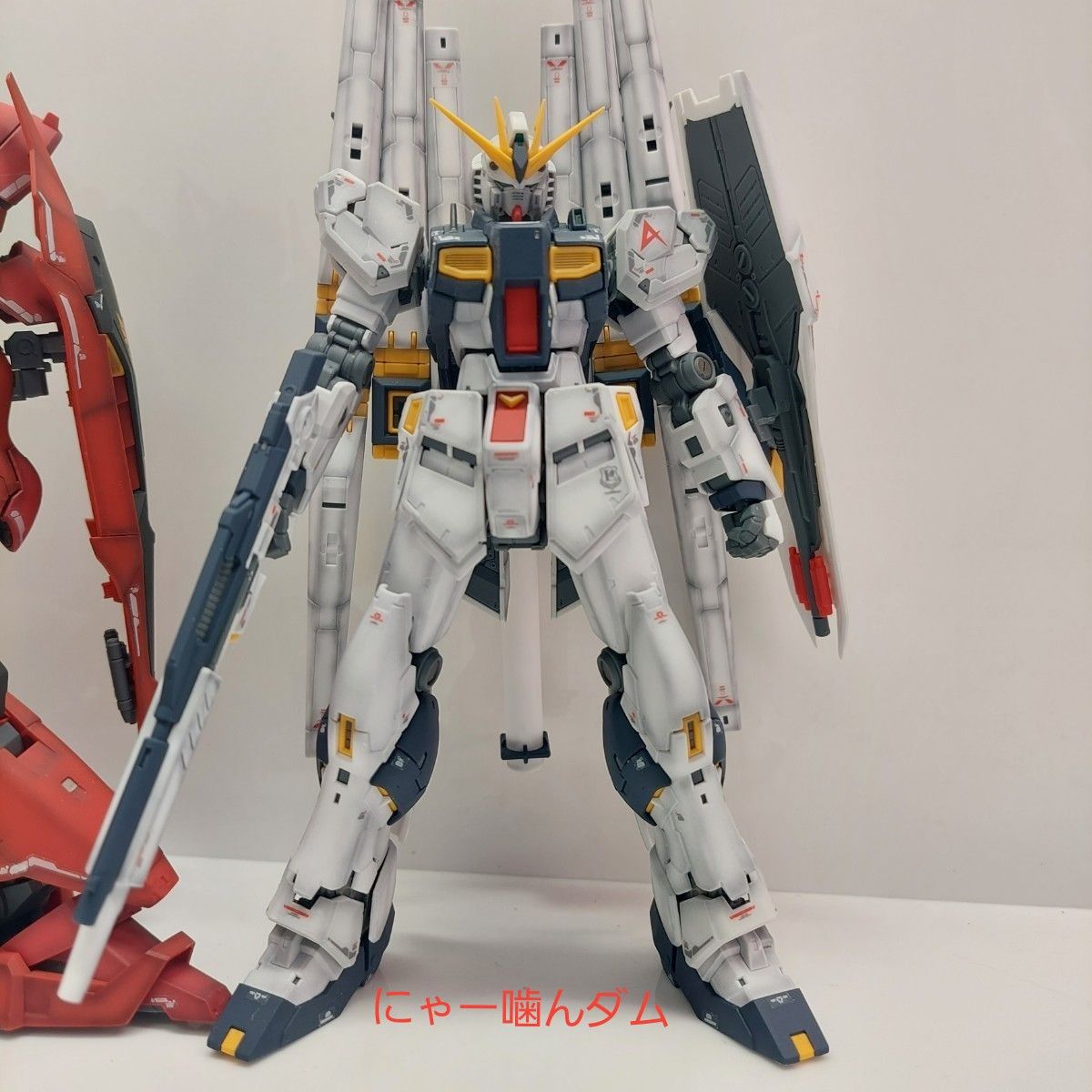 RGサザビー RGνガンダム セット販売 完成塗装品 Yahoo!フリマ（旧）-