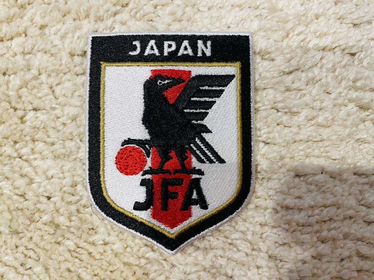 未使用新品】 サッカー 日本代表 JFA エンブレム パッチ 未使用新品】 サッカー 日本代表 JFA エンブレム パッチ