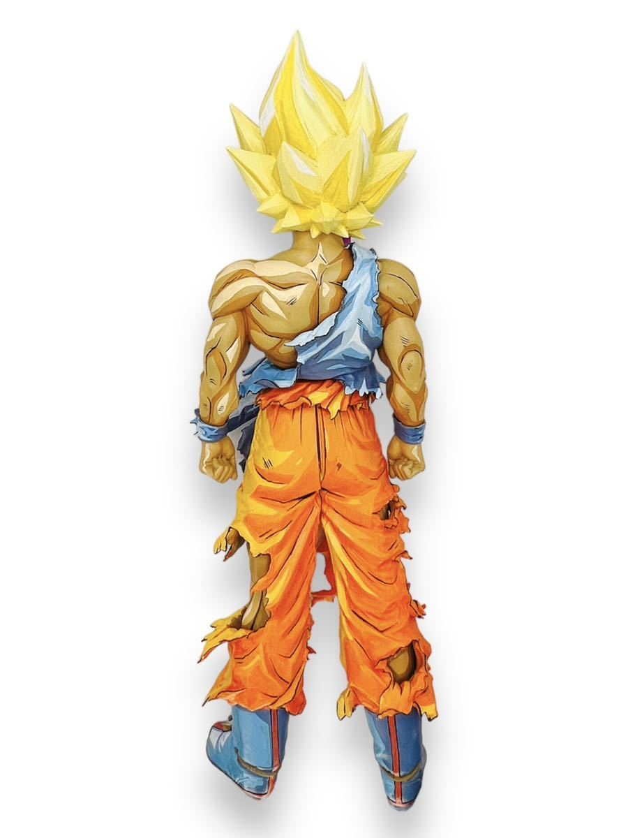 ドラゴンボール SMSP スーパーサイヤ人 孫悟空 リペイント原作風二次元