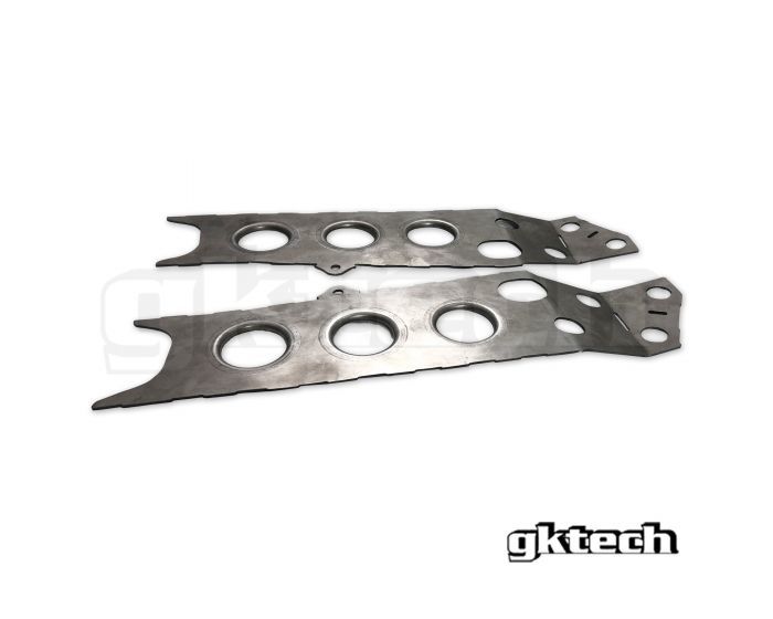 gktech made Silvia S13 180SX tension rod bracket welding reinforcement plate S13X-KFRM for searching S14 S15